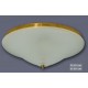 Plafon Vid Satinado Apto Led Virola Plateada Plafon Vid Satinado Apto Led Virola Plateada