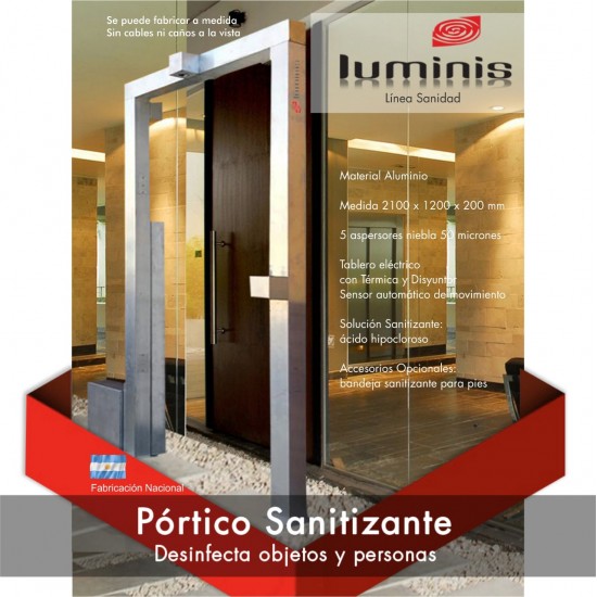 PORTICO SANITIZANTE PORTICO SANITIZANTE